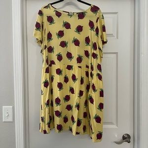 ModCloth Beet Mini Dress